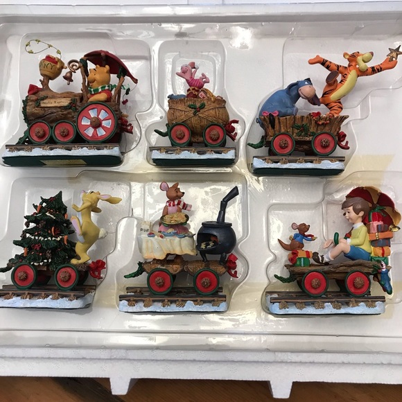 Danbury Mint Holiday Danbury Mint 6 Piece Disney Winnie The Pooh